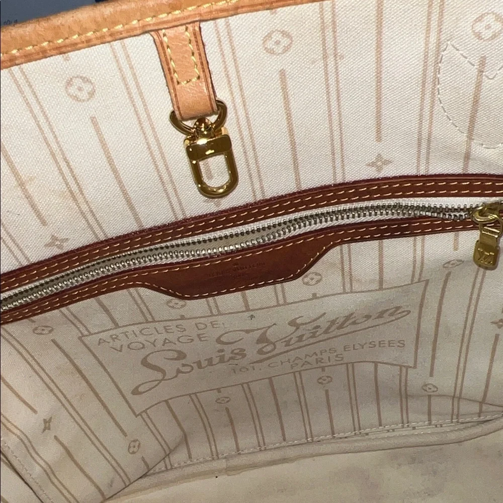 3346 Designer Checkered Tote Bag - Brown and Cream - Picture 9 of 13